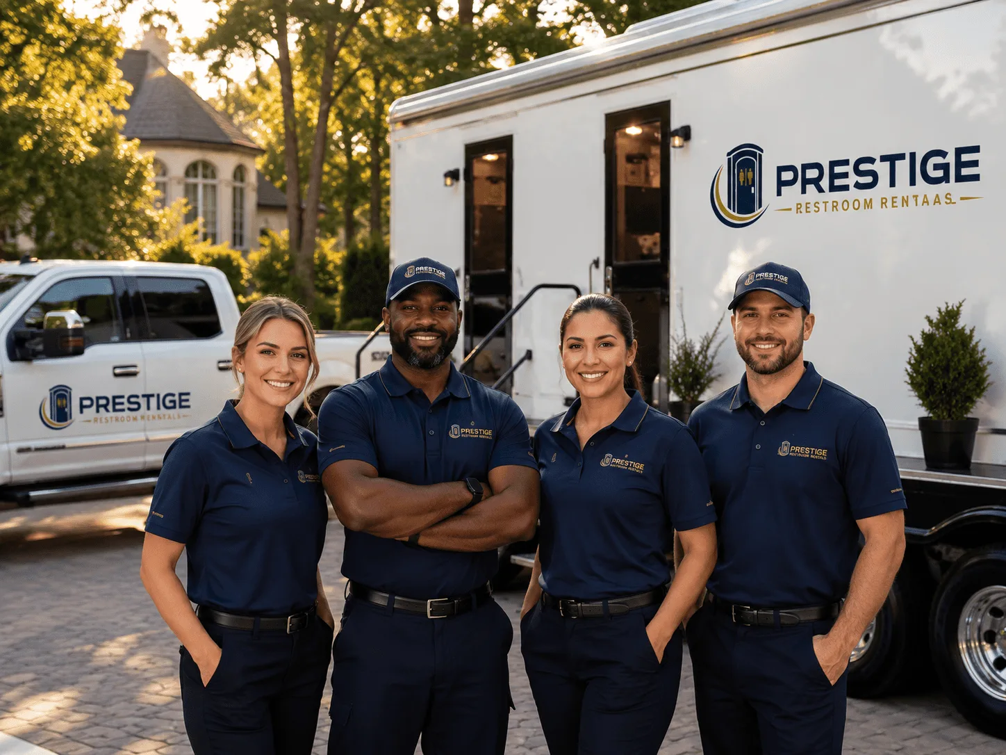 Trusted Luxury Portable Restrooms company in Linden, TX