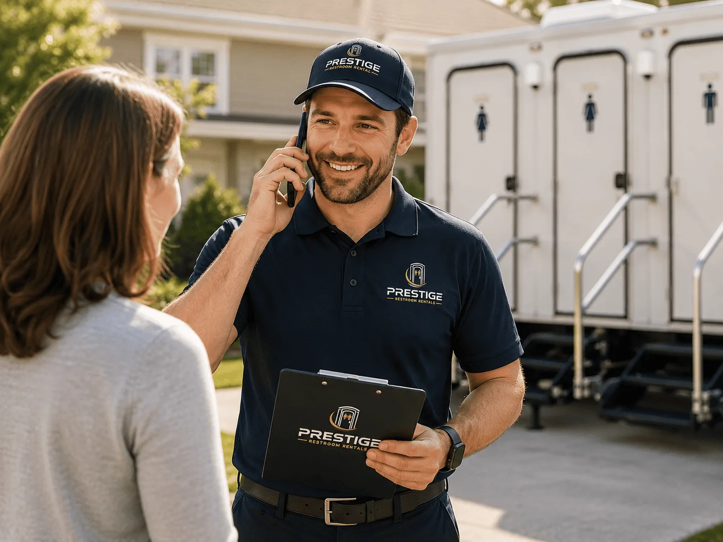 Luxury Portable Restrooms FAQs in Linden, TX